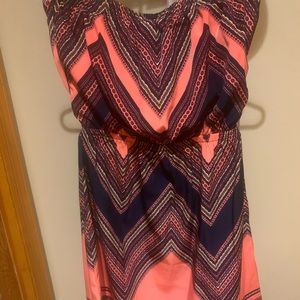 Express dress -short